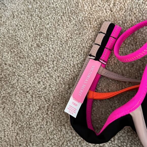 New Victoria Secret Bikini Top 32a - Picture 3 of 4